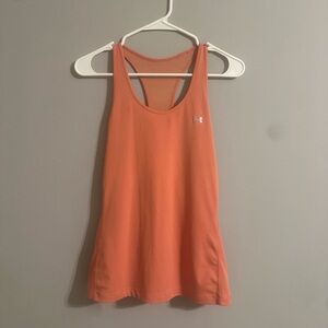 orange racerback tank